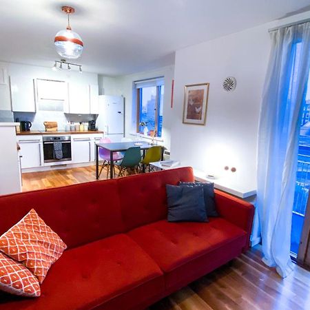 2 Bed Shoreditch Home With Parking London Ngoại thất bức ảnh