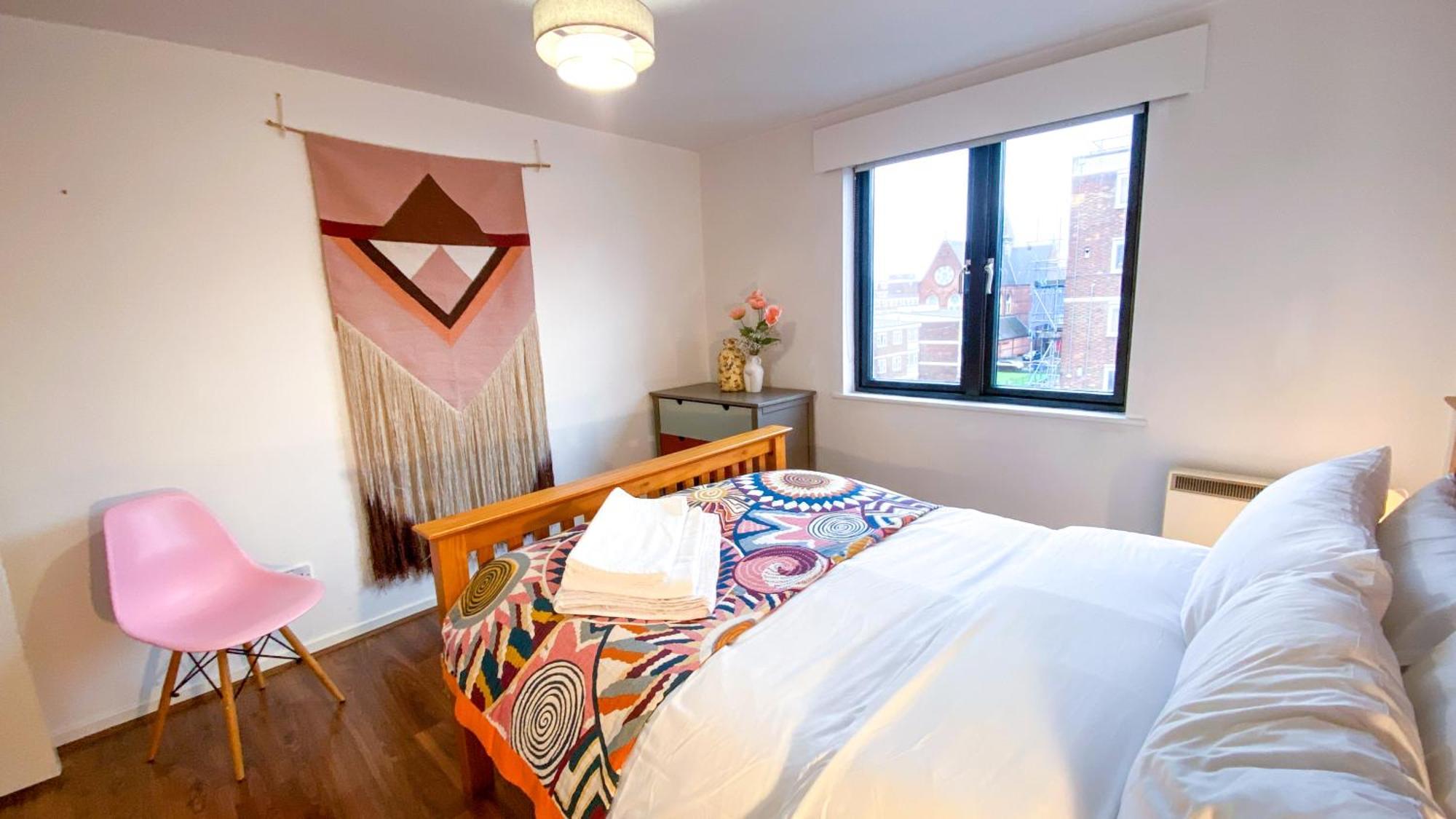 2 Bed Shoreditch Home With Parking London Ngoại thất bức ảnh