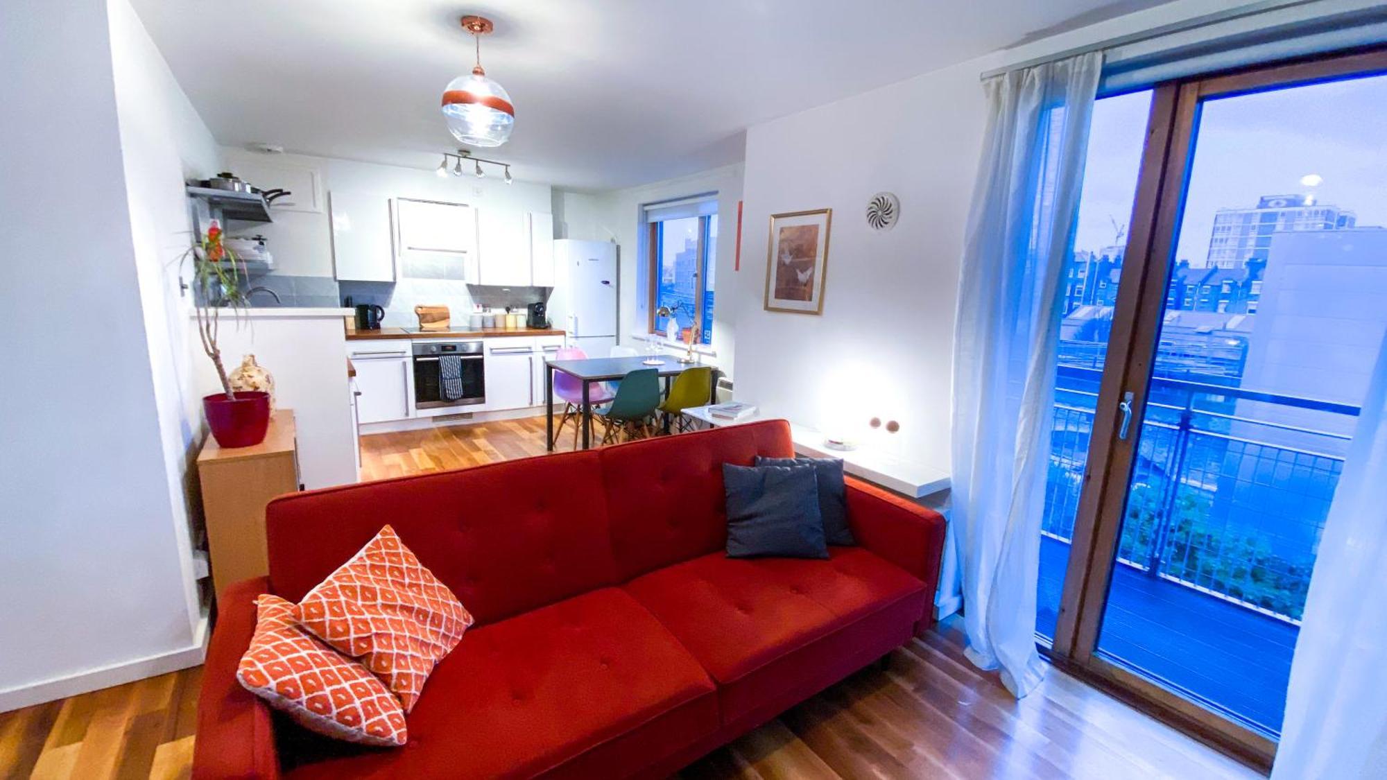 2 Bed Shoreditch Home With Parking London Ngoại thất bức ảnh