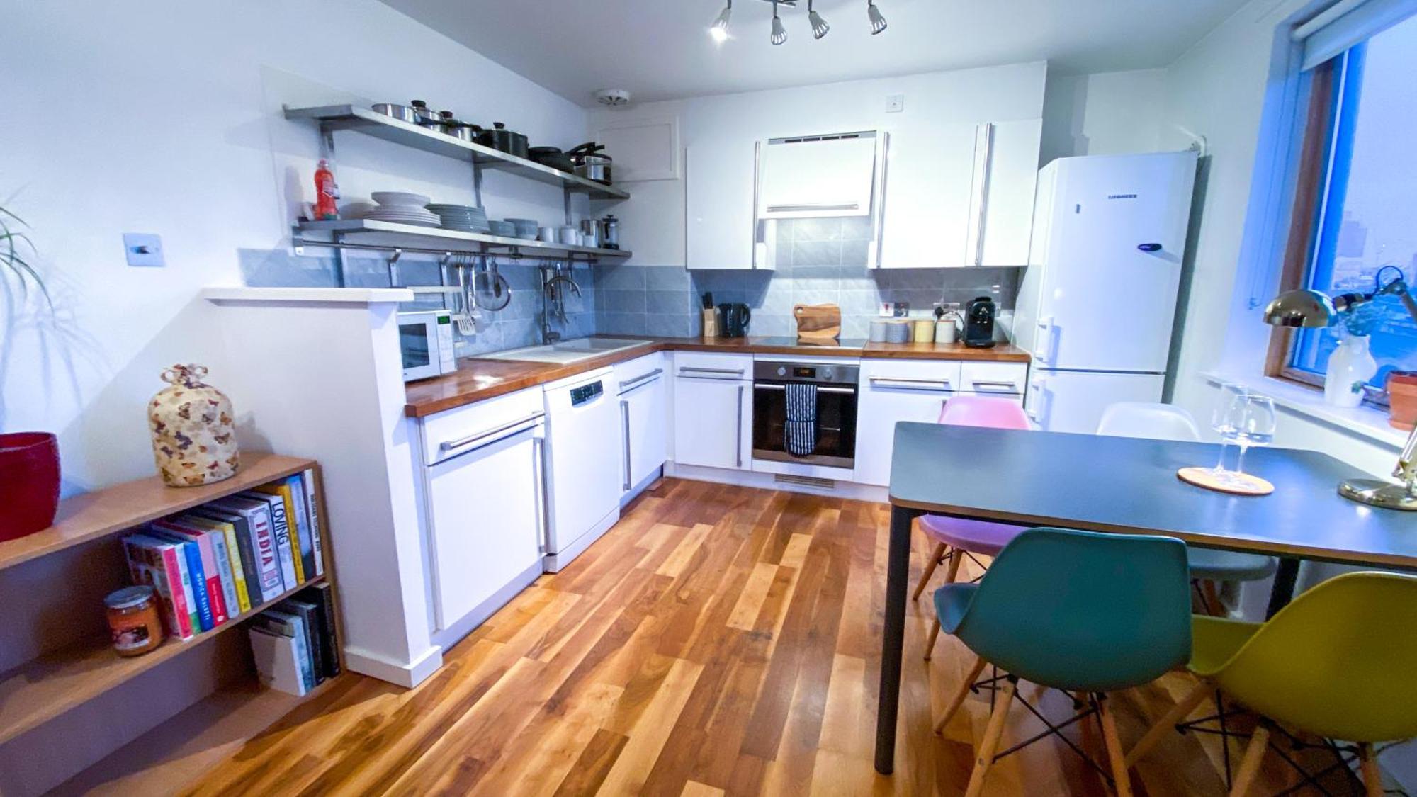 2 Bed Shoreditch Home With Parking London Ngoại thất bức ảnh