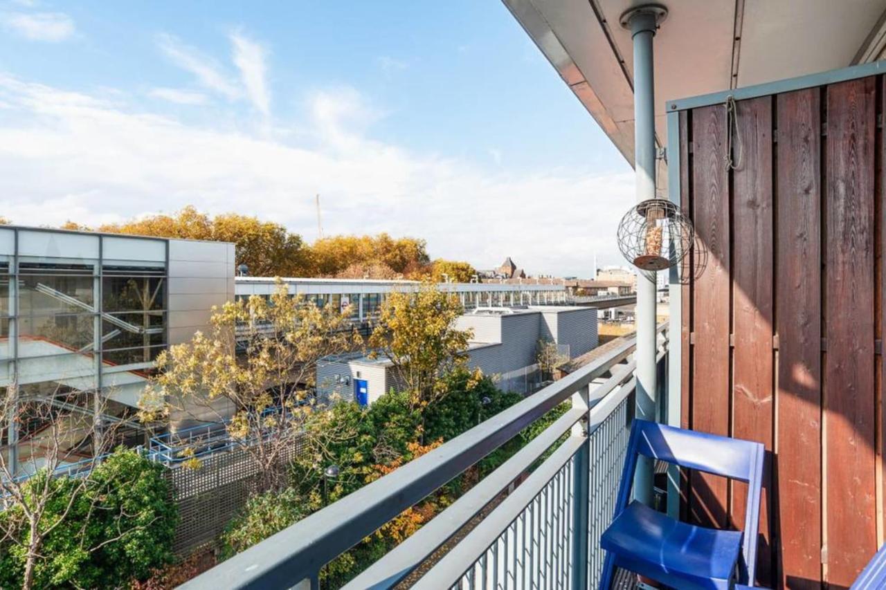 2 Bed Shoreditch Home With Parking London Ngoại thất bức ảnh